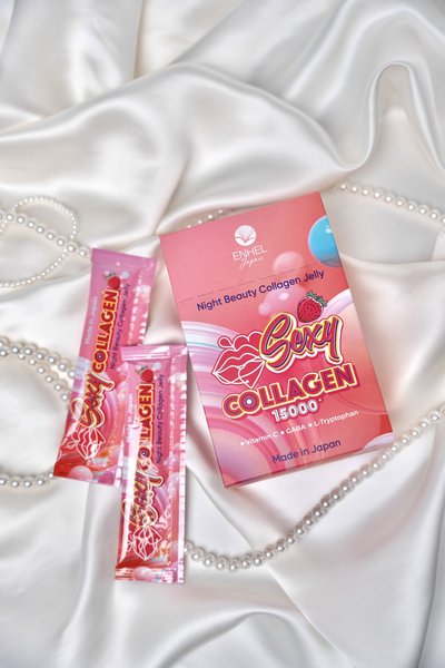 Желе для ночной красоты со вкусом клубники night beauty jelly (15шт.) ENHEL BEAUTY бесцветного цвета по цене 25000 руб., арт. 4589449701748, фото 3 Желе для ночной красоты со вкусом клубники night beauty jelly (15шт.) ENHEL BEAUTY, арт. 4589449701748, фото 3