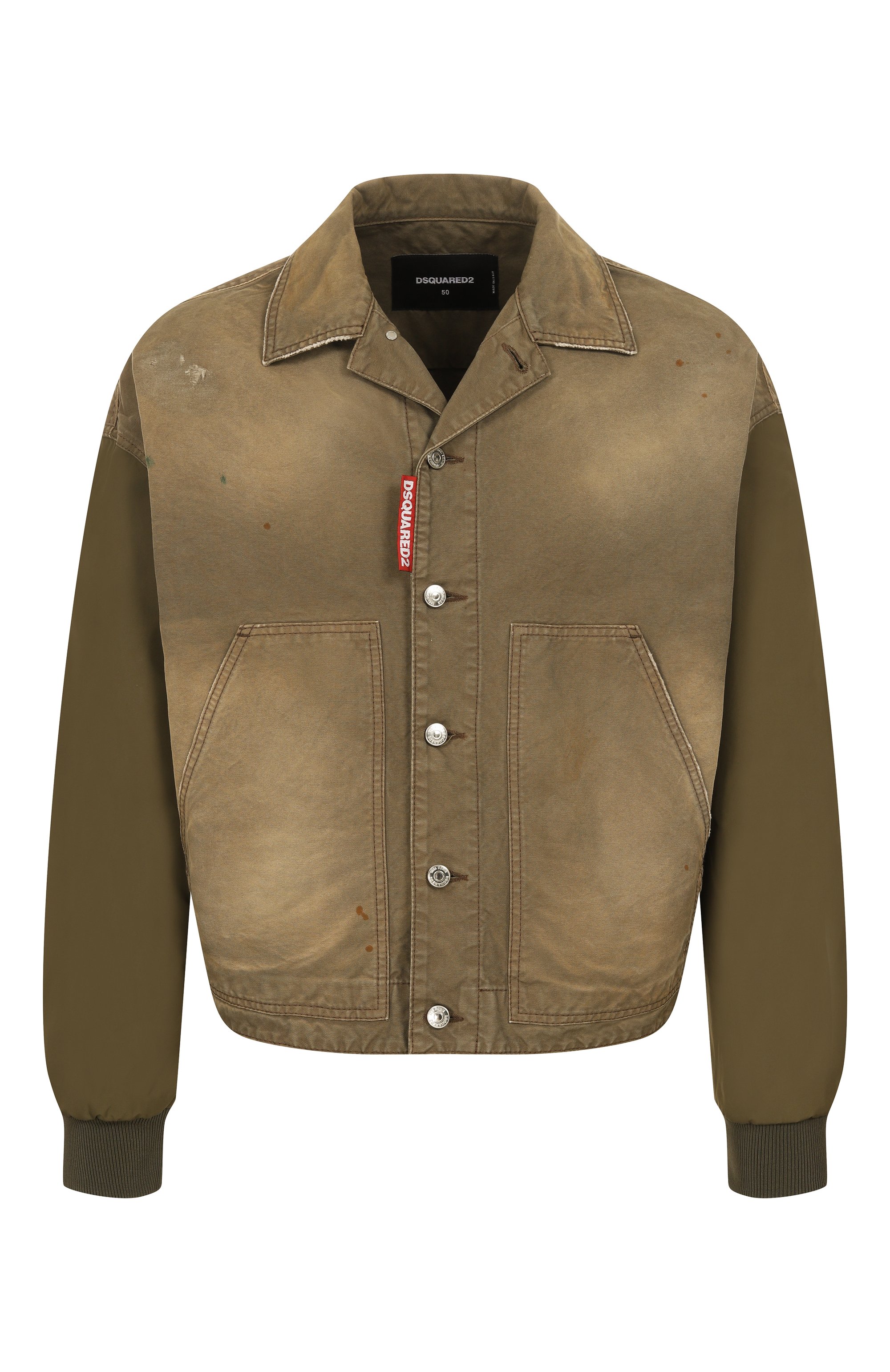 Джинсовая куртка DSQUARED2, арт. S74AM1704/D35106, фото 1