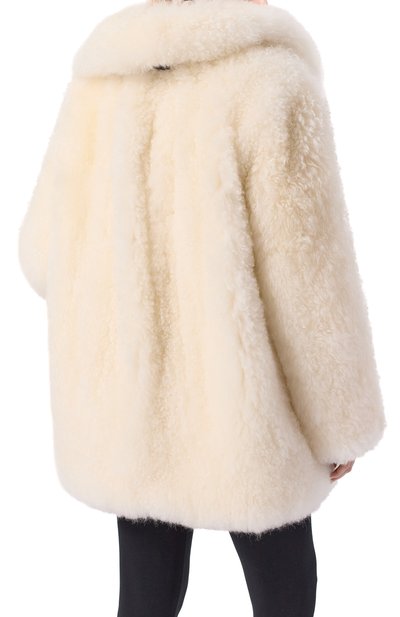 Шуба из козы DOLCE & GABBANA, арт. F0W40F/FUPSK, фото 4