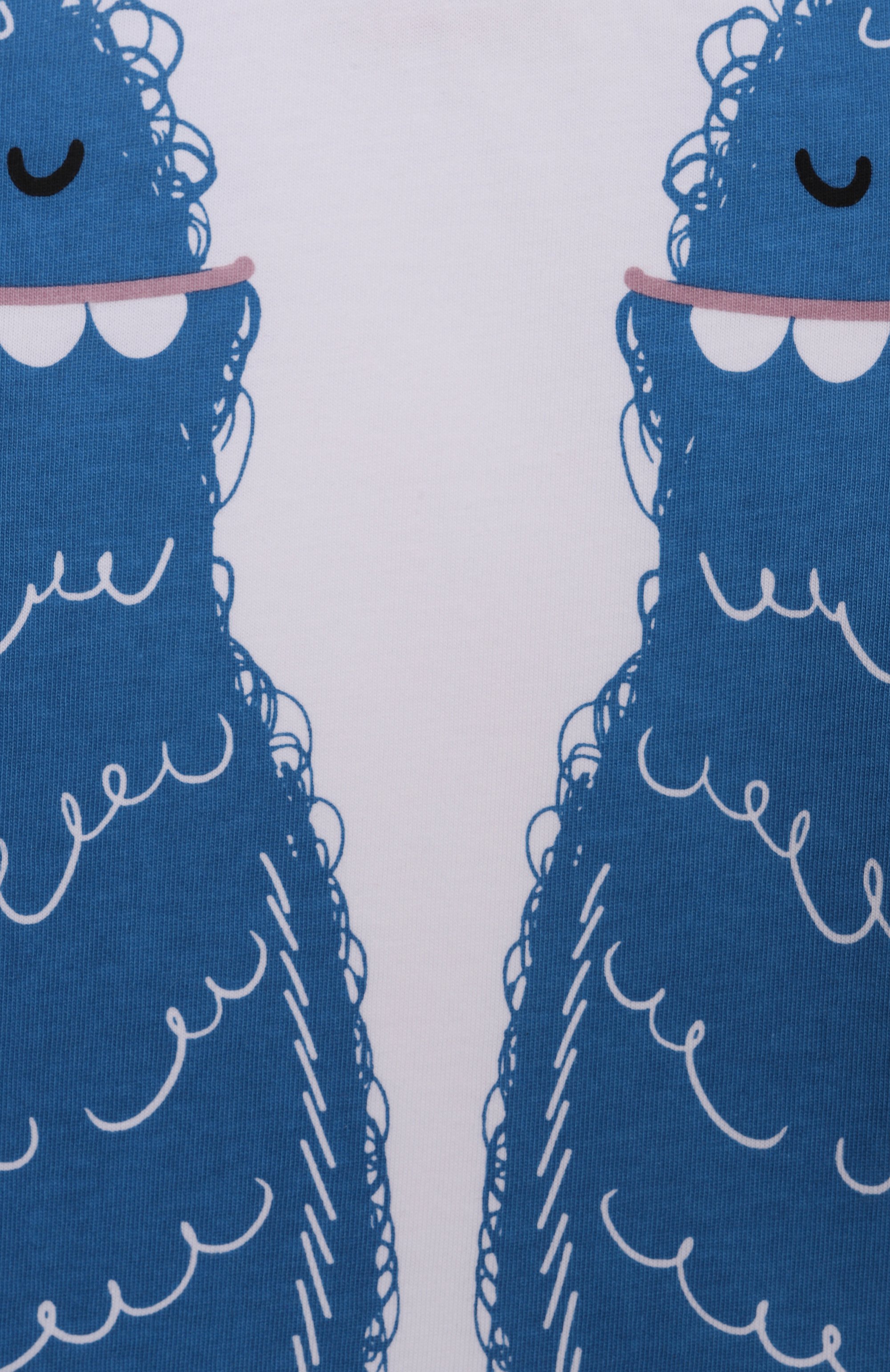 Хлопковый лонгслив STELLA MCCARTNEY, арт. TX8540, фото 3