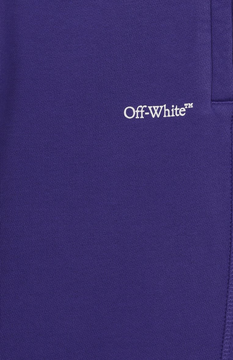 Хлопковые джоггеры OFF-WHITE, арт. 0GCH001S25FLE002/4-12, фото 1
