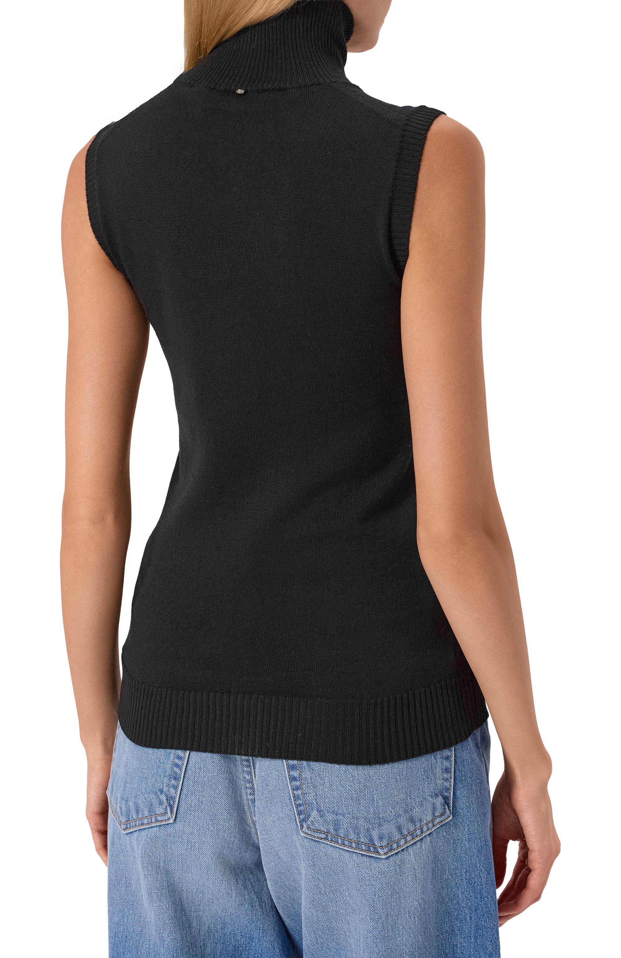 Шерстяной топ SPORTMAX, арт. VERTIG0, фото 4