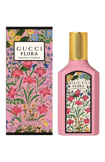 Парфюмерная вода gucci flora gorgeous gardenia (50ml) GUCCI, арт. 3616302022489, фото 2