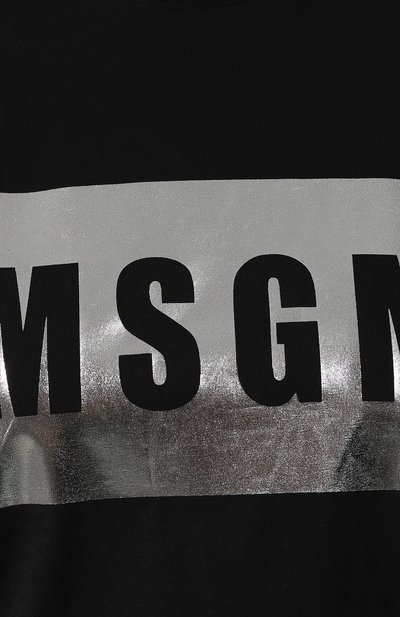 Хлопковая футболка MSGM, арт. 2841MDM95 207298, фото 5