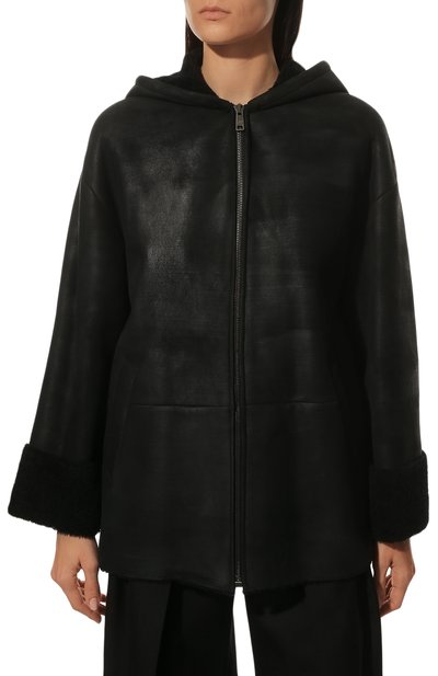 Дубленка из овчины PRADA, арт. 58A064-NRO-F0002, фото 3