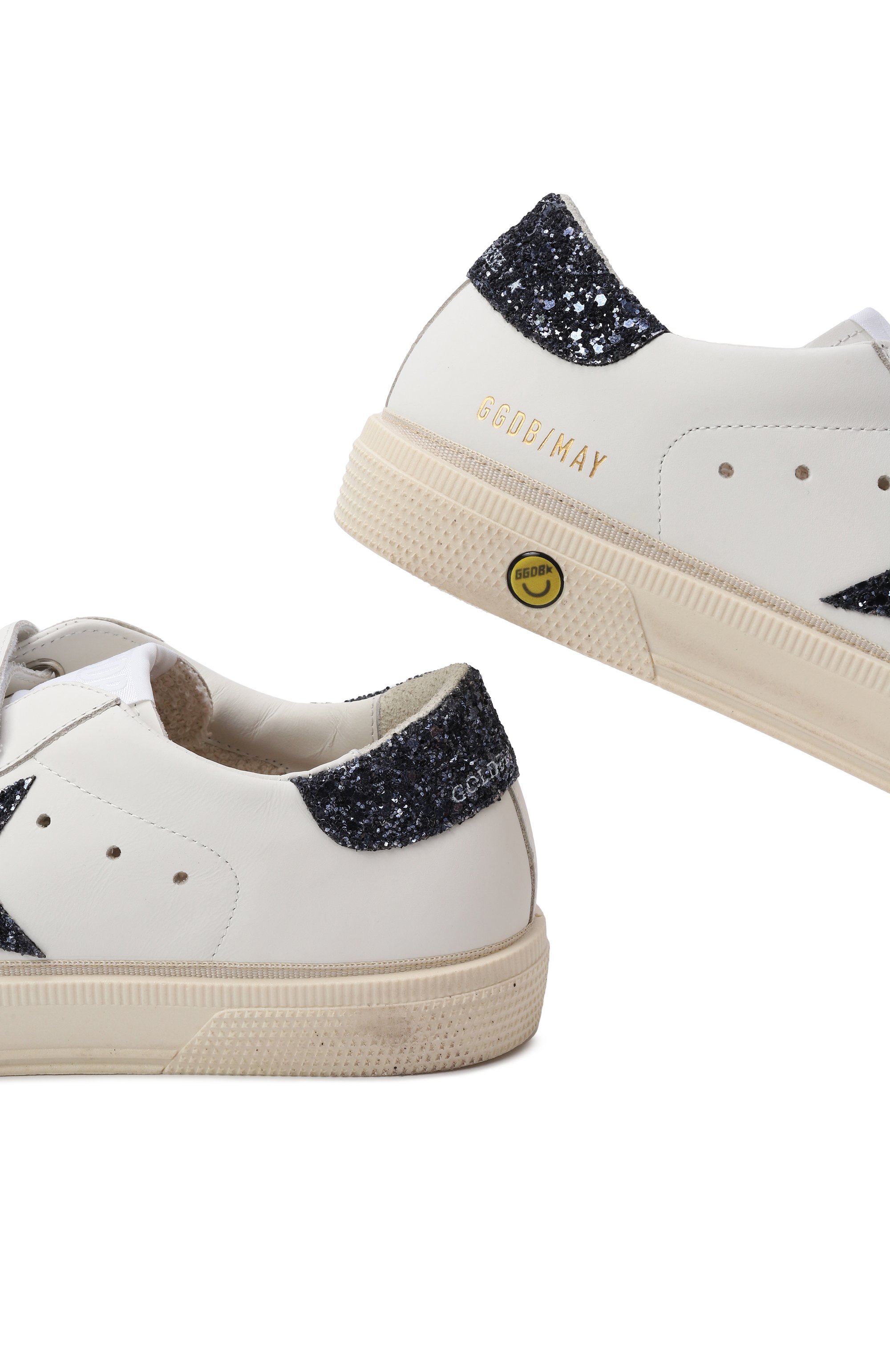 Кожаные кеды may GOLDEN GOOSE DELUXE BRAND, арт. GTF00198.F007439, фото 5