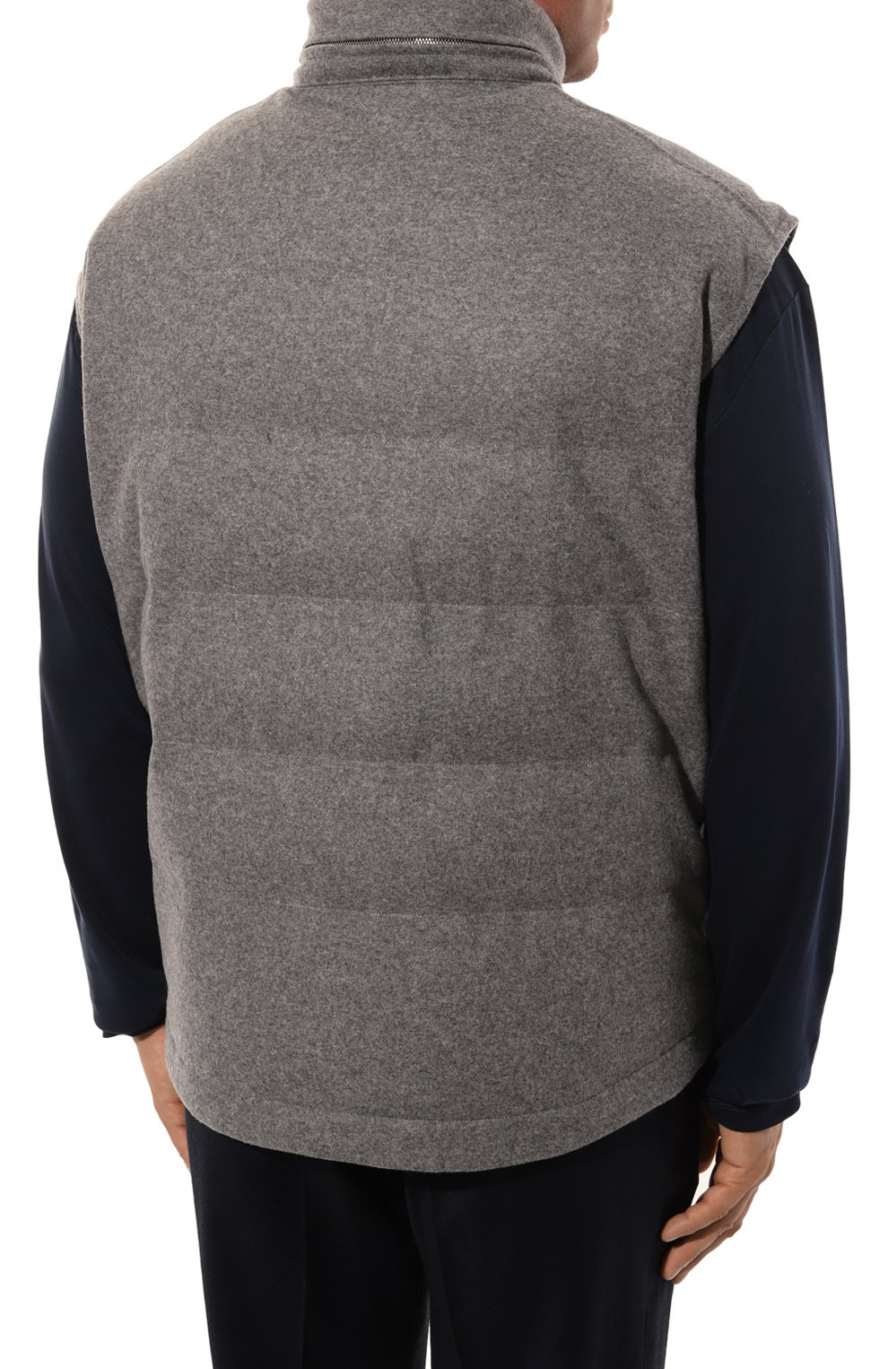 Комбинированный жилет CORTIGIANI, арт. 1AG602, фото 4