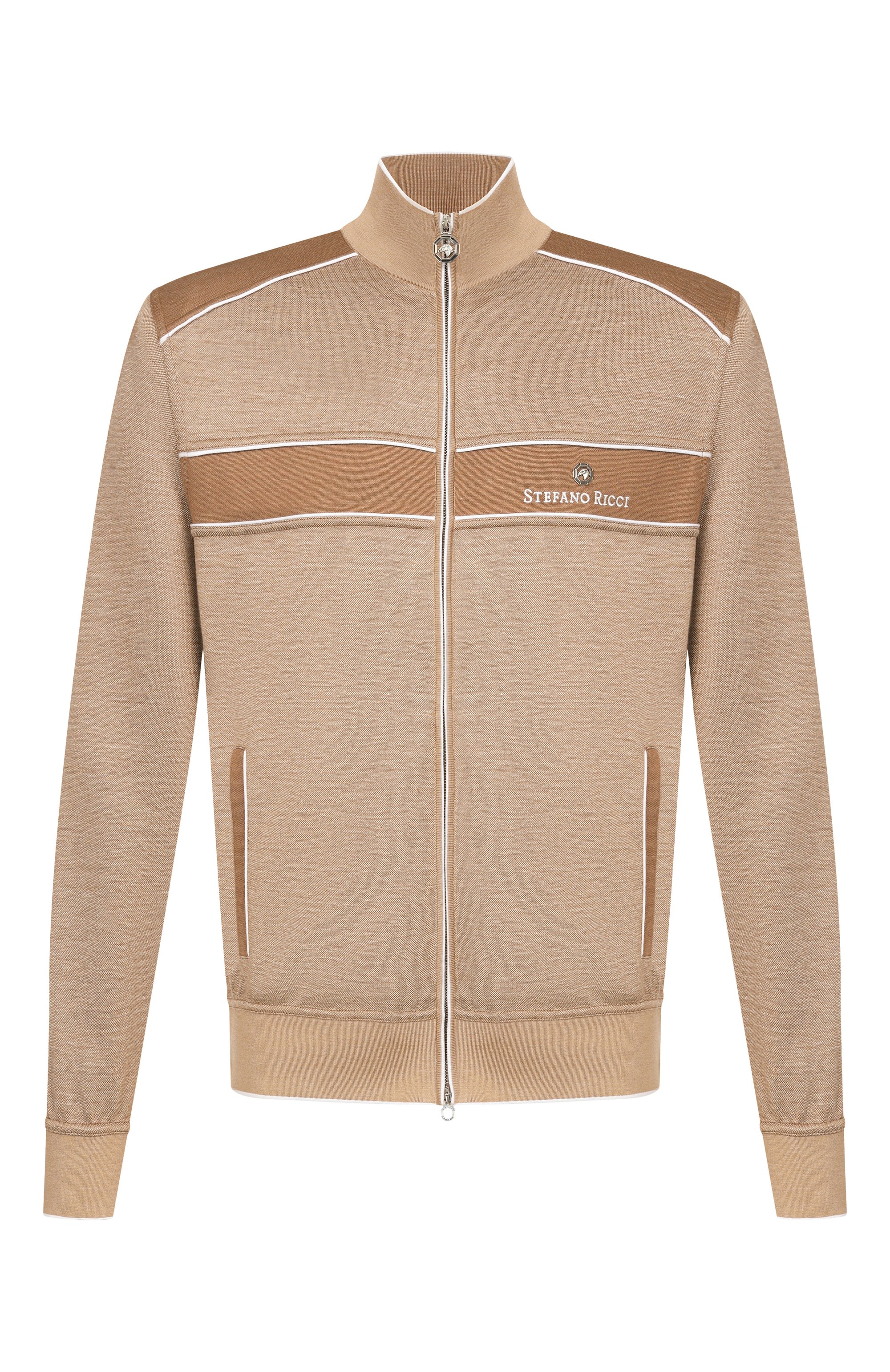 Толстовка из шелка и льна STEFANO RICCI, арт. K919052R31/T26103_001, фото 1