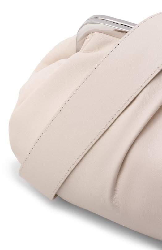 Клатч Cubico Pasticcino medium Weekend Max Mara CUBIC0 Кремовый  CUBIC0 Фото 6