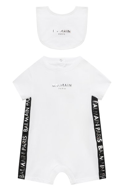 Комплект из песочника с нагрудником BALMAIN, арт. BUB52A, фото 1
