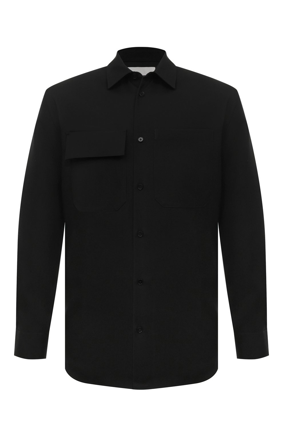 Шерстяная рубашка JIL SANDER, арт. J23DL0003/J40117, фото 1