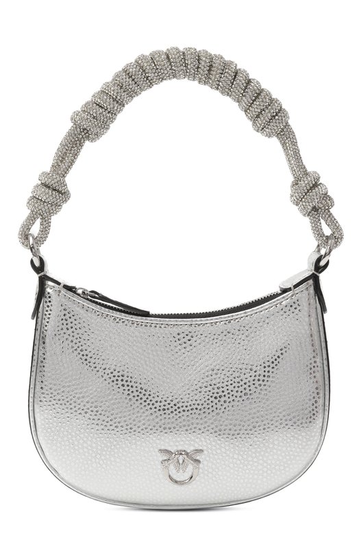 Сумка Half Moon baby Pinko 105913/A2WD Серебряный 105913/A2WD