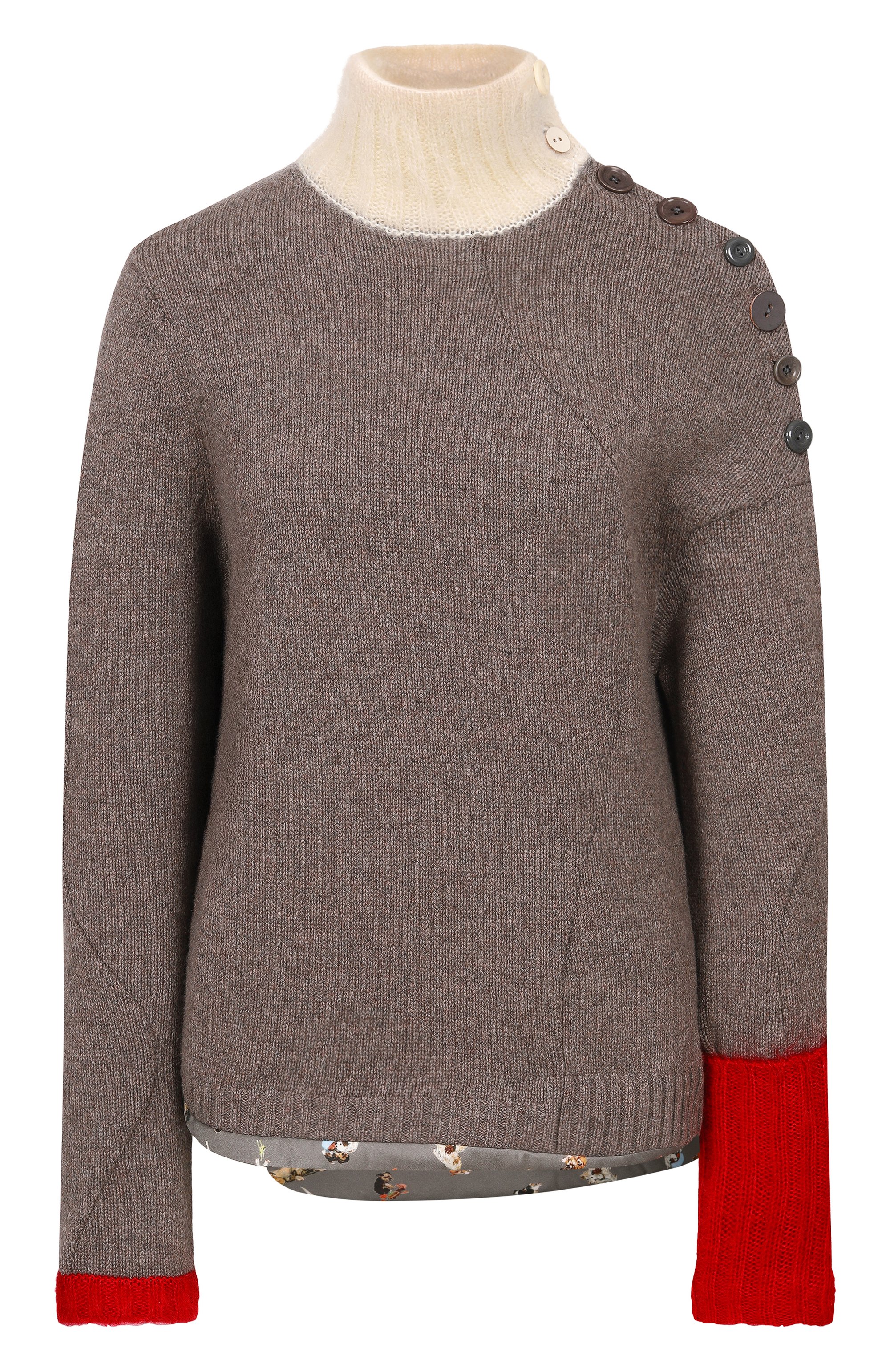 Свитер из кашемира и шерсти UNDERCOVER, арт. UC2E1905, фото 1