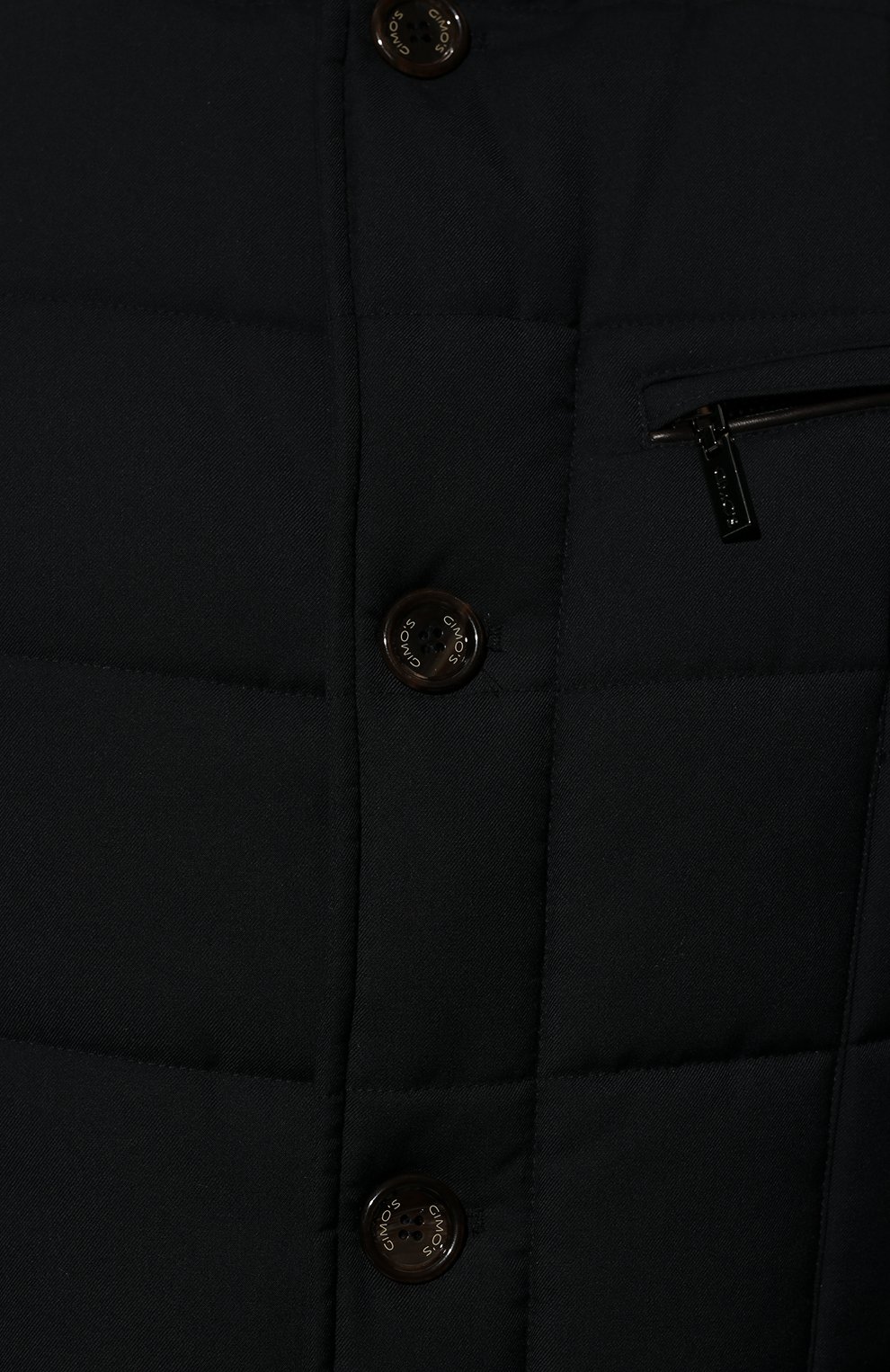 Утепленная куртка GIMO'S темно-синего цвета по цене 69950 руб., арт. 22AI.U.250.624, фото 5 Утепленная куртка GIMO'S, арт. 22AI.U.250.624, фото 5