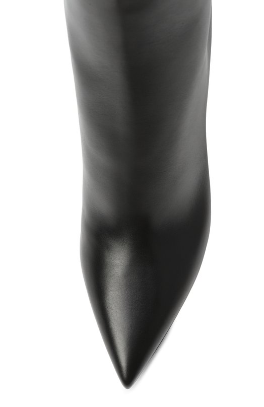 Кожаные ботильоны Lyell 85 Gianvito Rossi G73134.85RIC.VGINER0 Чёрный  G73134.85RIC.VGINER0 Фото 6