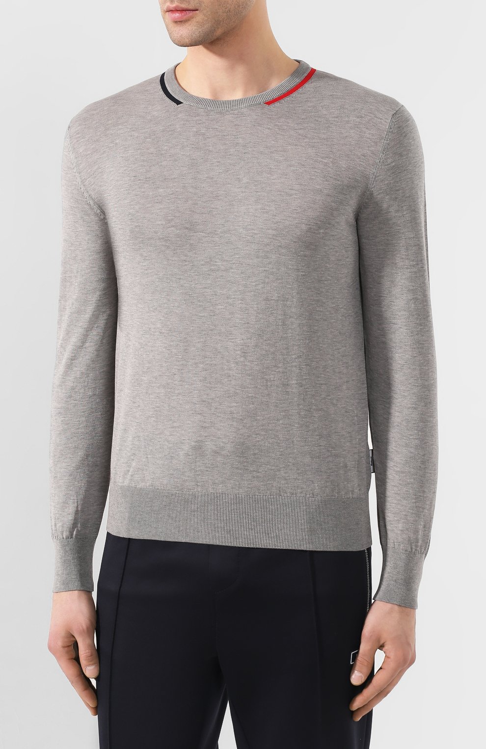 Хлопковый джемпер MONCLER, арт. F1-091-9C709-00-V9121, фото 3