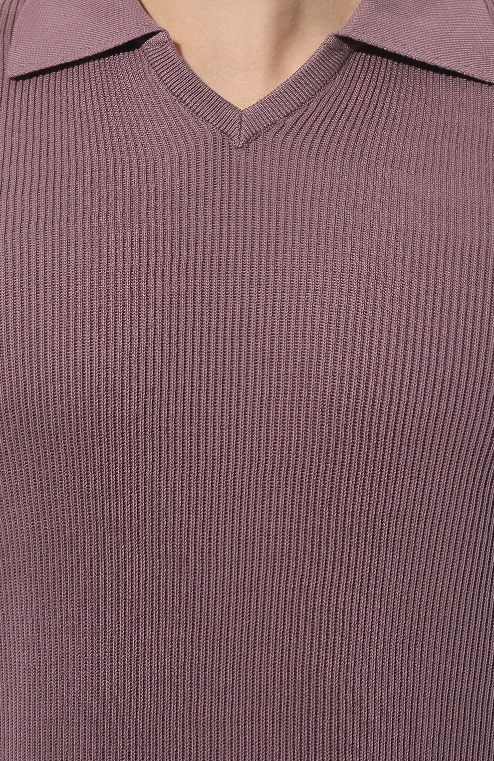 Хлопковое поло BRUNELLO CUCINELLI, арт. M2900B2020, фото 5