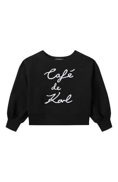 Свитшот KARL LAGERFELD KIDS, арт. Z30473