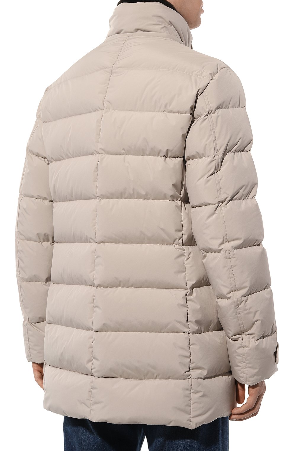 Пуховик saturno-stp с отделкой из овчины MOORER, арт. SATURN0/STP, фото 7