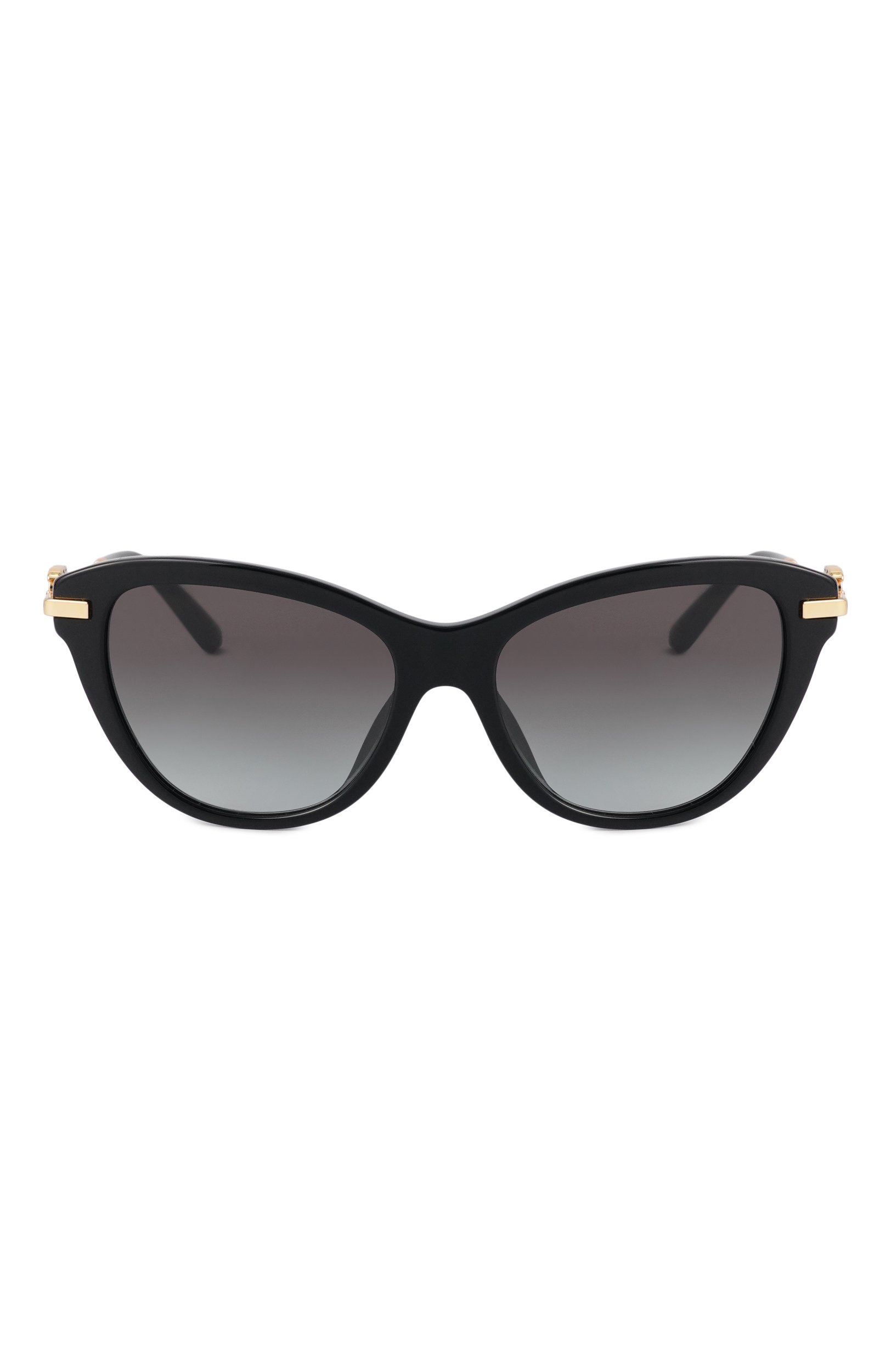 Солнцезащитные очки DOLCE & GABBANA черного цвета по цене 41200 руб., арт. 4534-501/8G, фото 3 Солнцезащитные очки DOLCE & GABBANA, арт. 4534-501/8G, фото 3