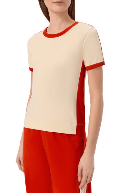 Хлопковая футболка DRIES VAN NOTEN, арт. 011111/3603, фото 3