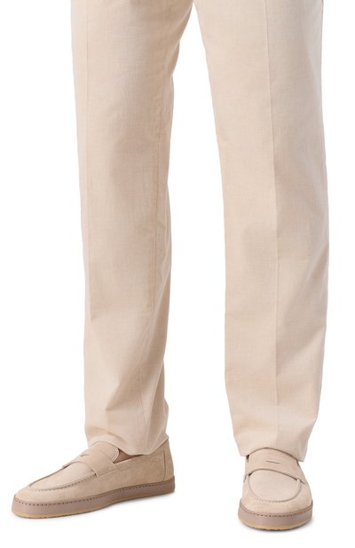 Замшевые пенни-лоферы BRUNELLO CUCINELLI, арт. MPUSILS725, фото 3