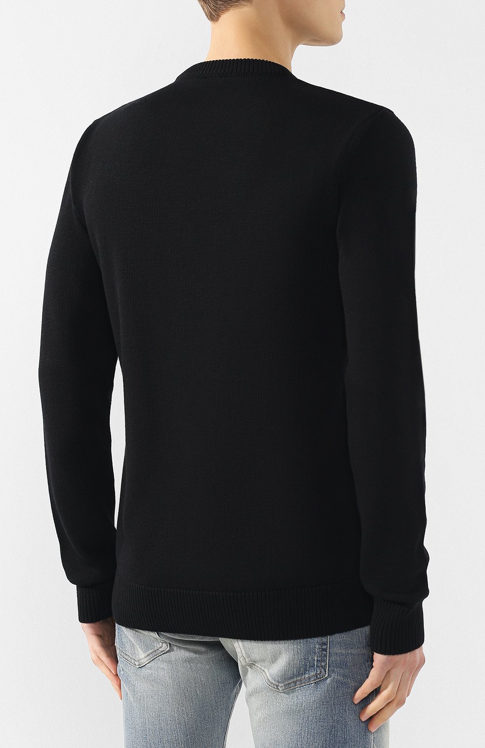 Шерстяной джемпер BALMAIN, арт. RH13662/K060, фото 4
