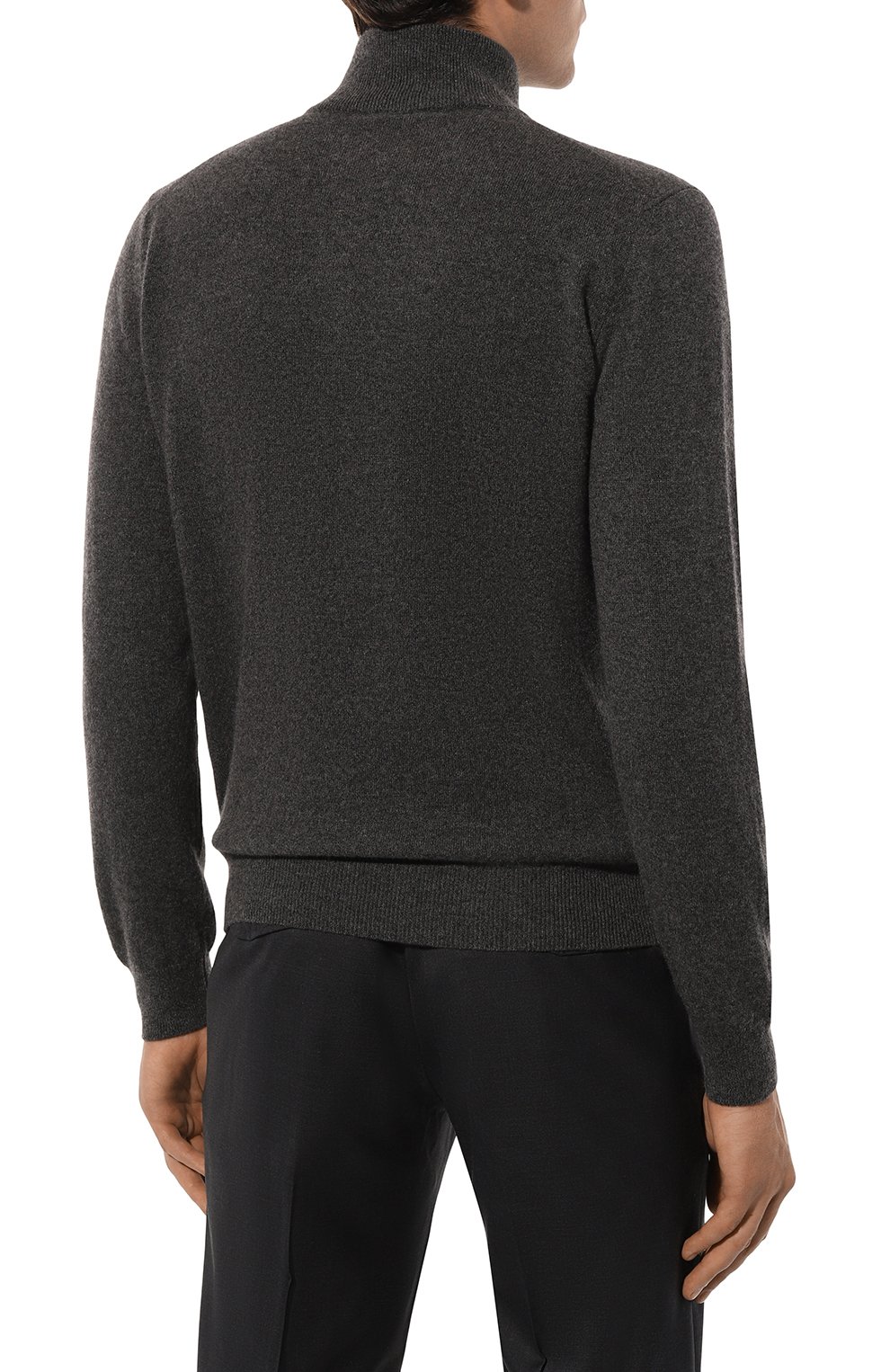 Кашемировый джемпер CORNELIANI, арт. 94M533-9425185, фото 4