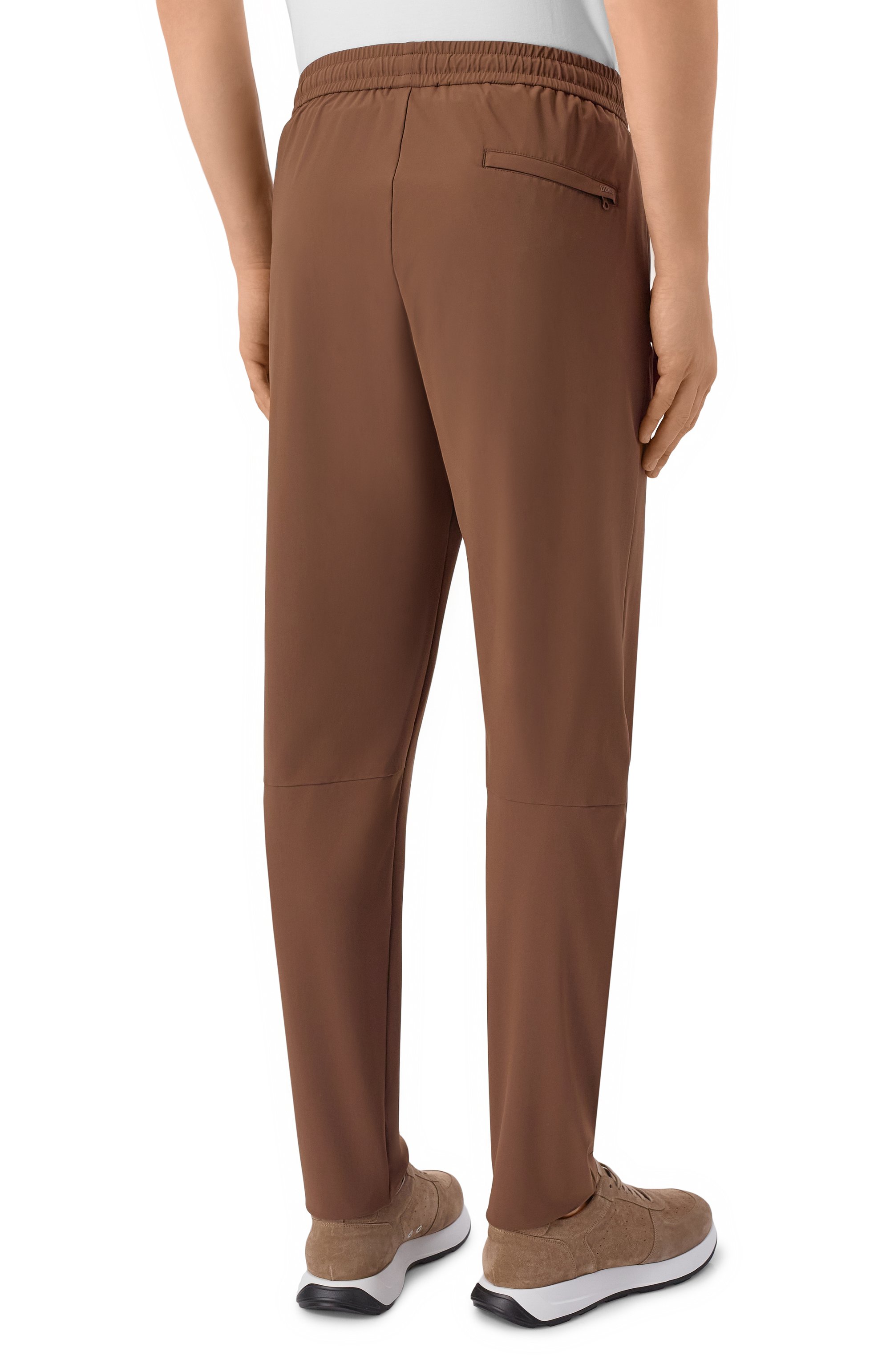 Брюки DUNO коричневого цвета по цене 21550 руб., арт. RAS/TREVI, фото 4 Брюки DUNO, арт. RAS/TREVI, фото 4