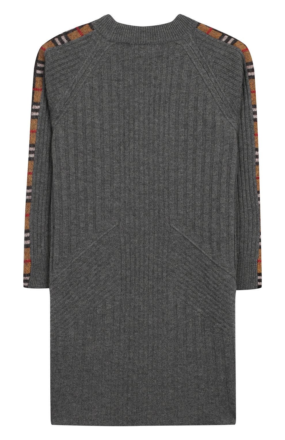 Мини-платье из смеси шерсти и кашемира BURBERRY, арт. 8003754, фото 2