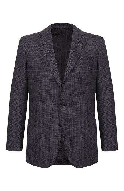 Мужской шерстяной пиджак ZILLI, арт. P2T00AM020051089Q