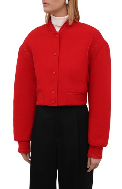 Шерстяной бомбер GIVENCHY, арт. BW00D14Z9R, фото 3