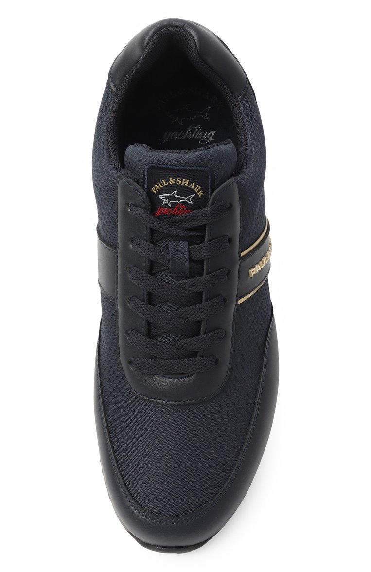 Комбинированные кроссовки PAUL&SHARK, арт. 13318001, фото 4