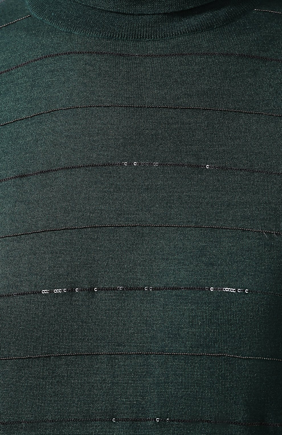 Водолазка из смеси кашемира и шелка BRUNELLO CUCINELLI, арт. M13830813, фото 5