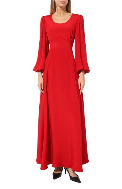 Шелковое платье AKHMADULLINA, арт. 1225.5D015/S209, фото 3