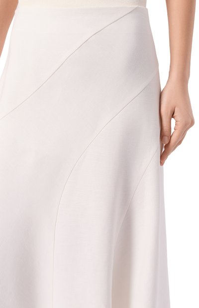 Юбка изо л ьна и вискозы BOSS, арт. 50559476, фото 5