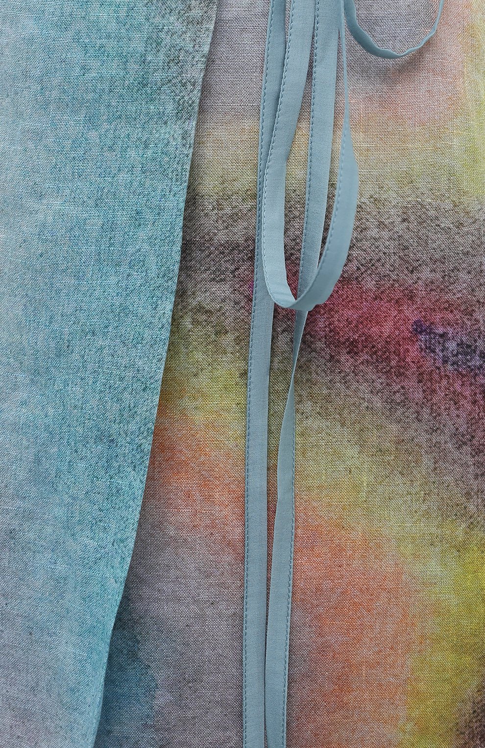 Льняная юбка ACNE STUDIOS, арт. AF0201, фото 5