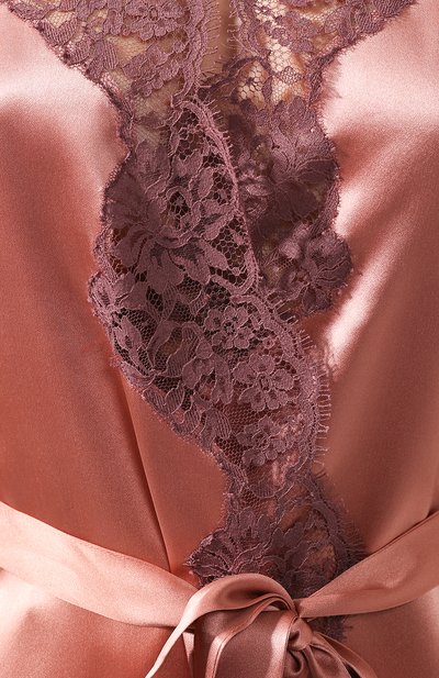 Шелковый халат MARJOLAINE, арт. 3FLA2001_2433, фото 5