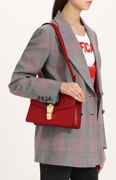 Сумка sylvie small GUCCI, арт. 421882/CVLEG, фото 5