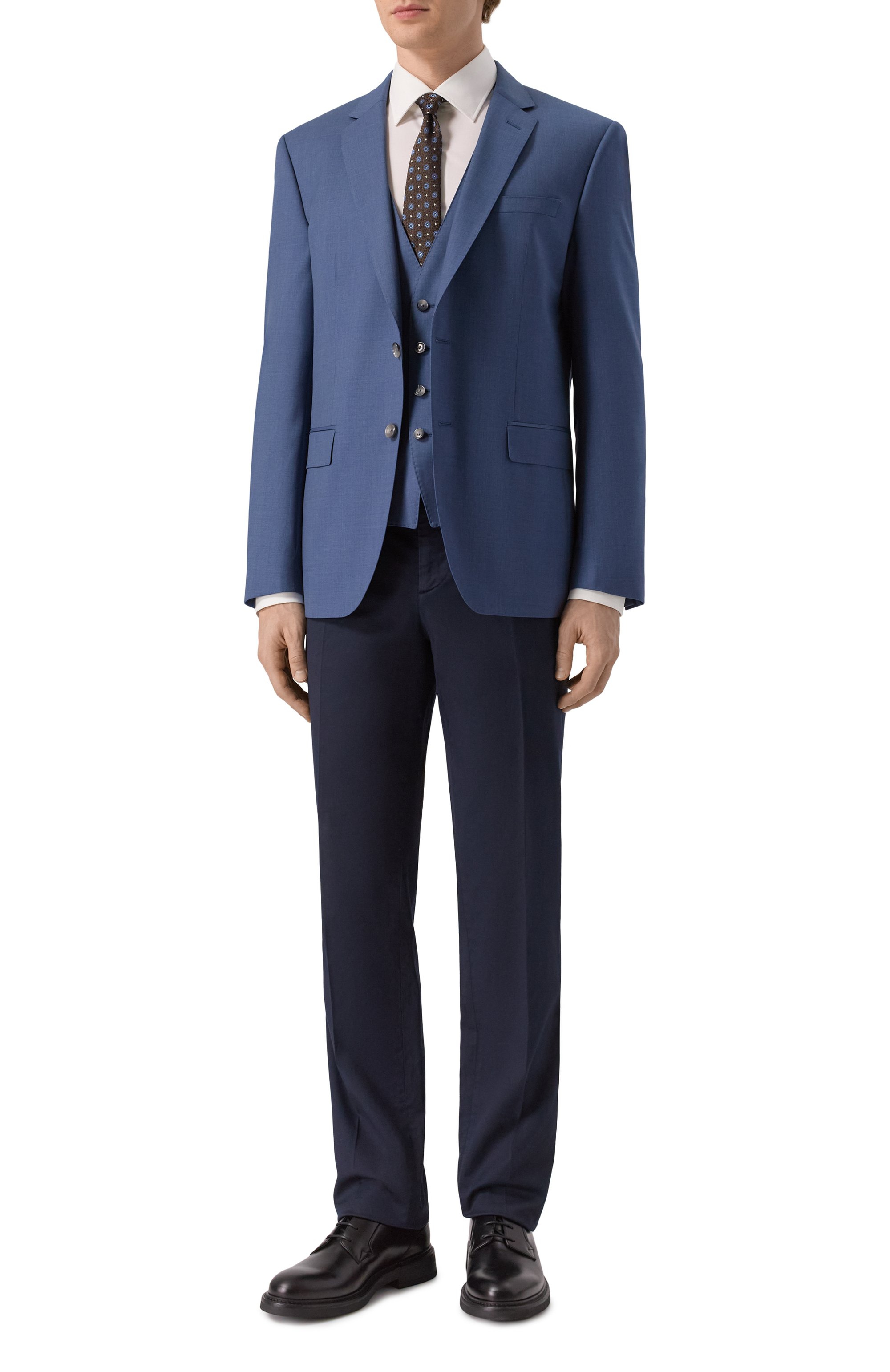 Шерстяной жилет BOSS, арт. 50469160, фото 2