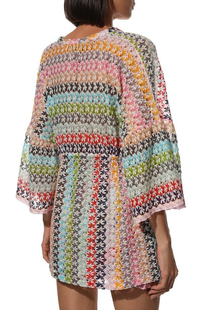 Туника из вискозы MISSONI, арт. MC22SQ03-BR00HI/SM89R, фото 4