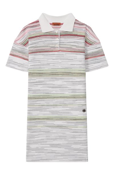 Платье из хлопка и вискозы MISSONI, арт. MY1B61/X0264