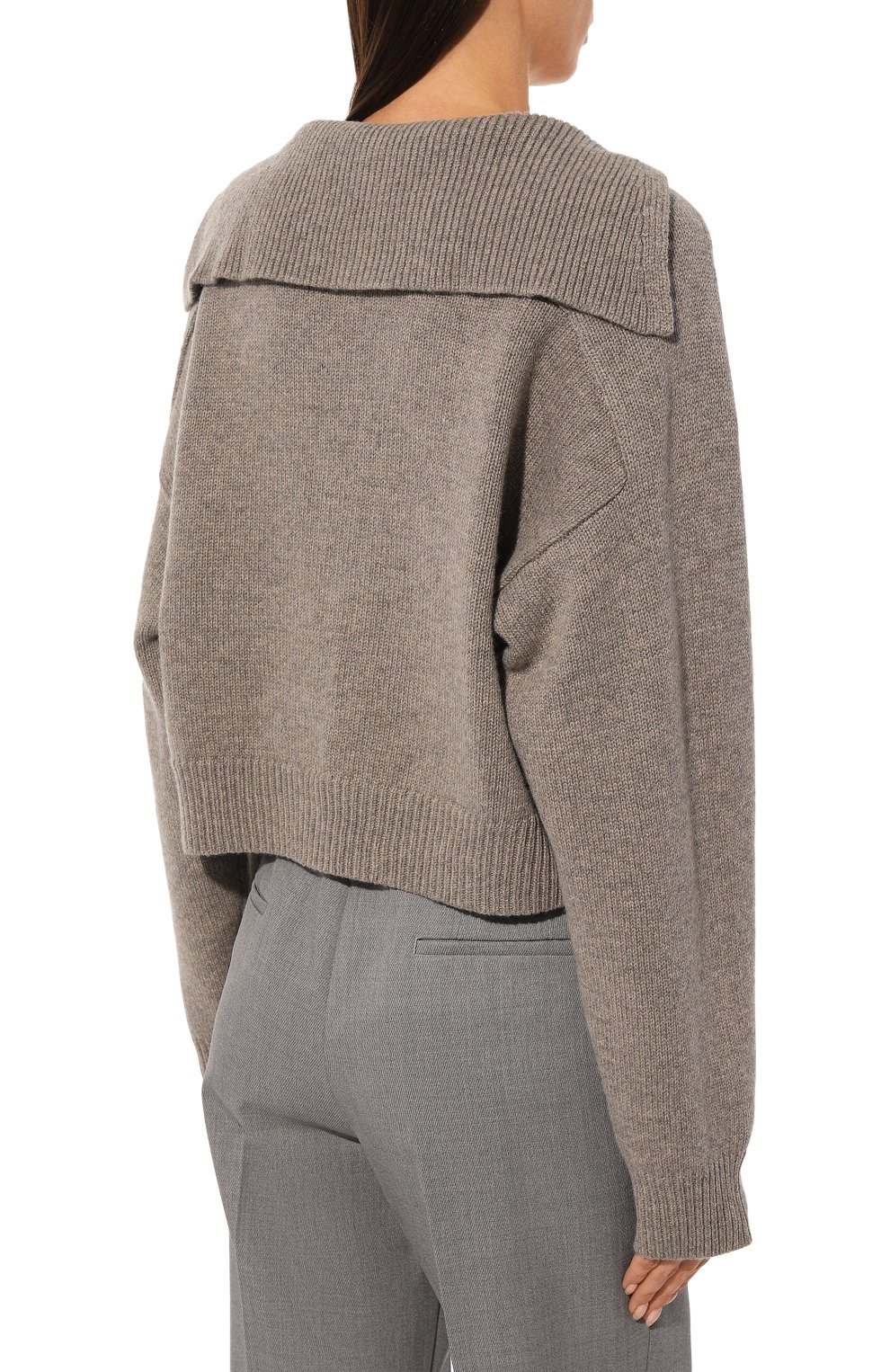 Пуловер из шерсти и кашемира LOULOU DE SAISON, арт. AKSI, фото 4