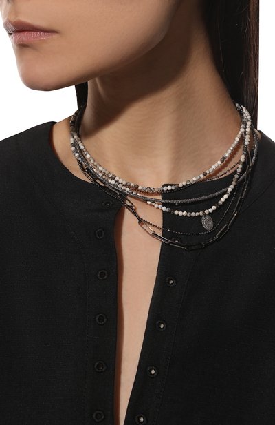 Колье BRUNELLO CUCINELLI, арт. MC0W9LJ66/M, фото 2