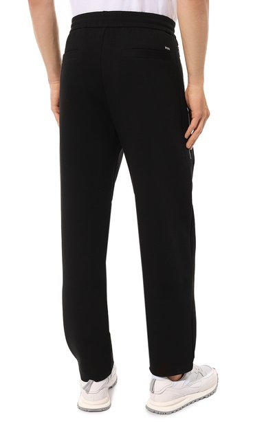 Хлопковые брюки EMPORIO ARMANI, арт. 6R1PU2/1JHSZ, фото 4