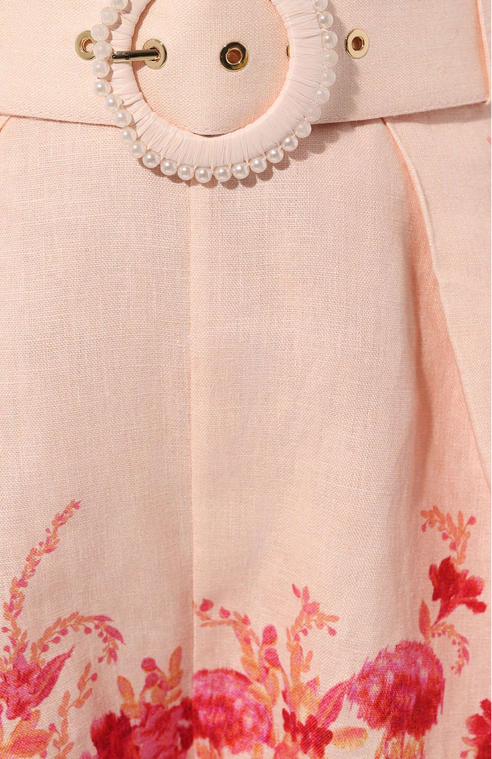 Льняные шорты ZIMMERMANN, арт. 3826AHIG, фото 5