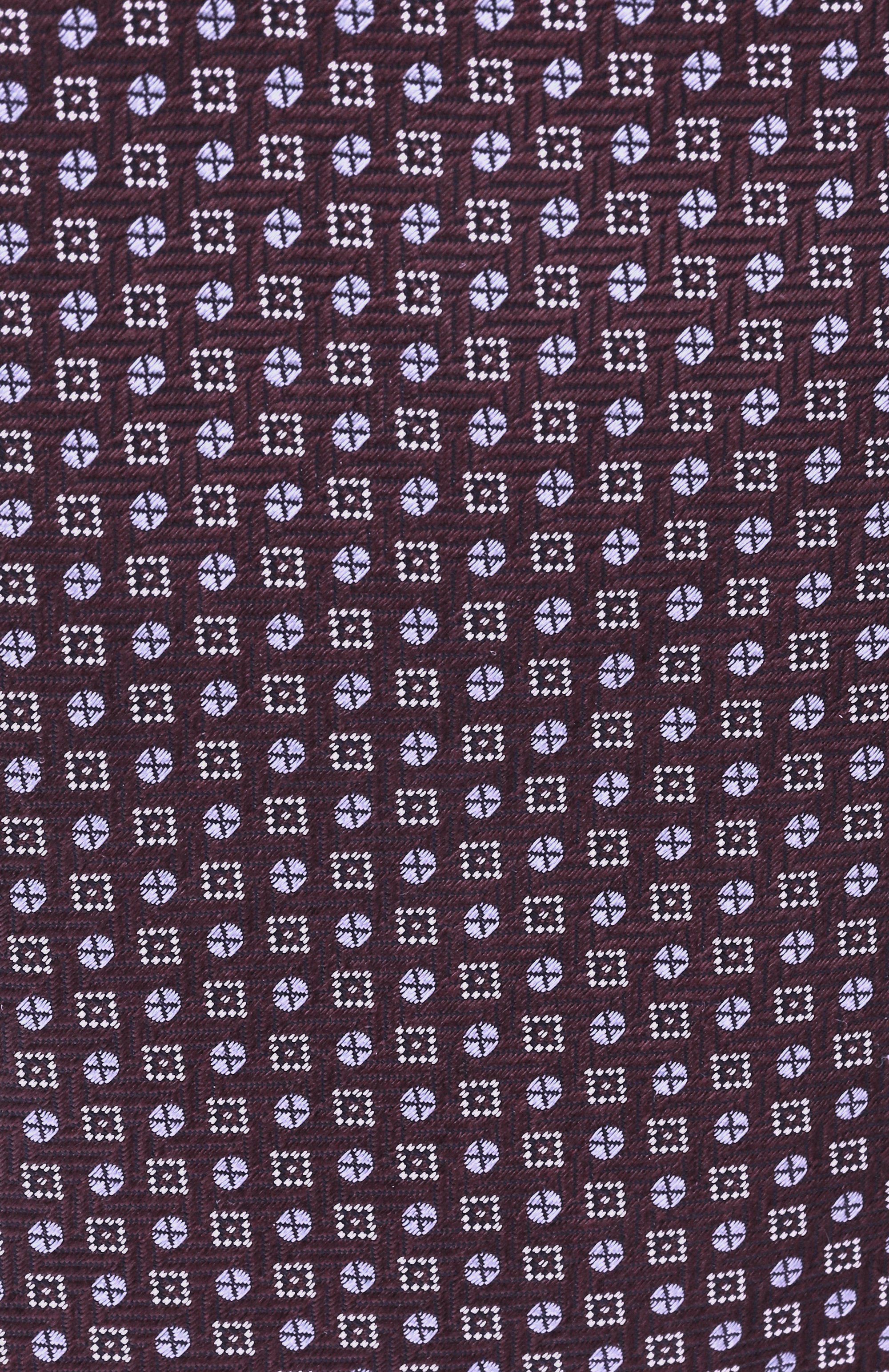 Шелковый галстук CANALI бордового цвета по цене 23150 руб., арт. 18/HJ04562, фото 4 Шелковый галстук CANALI, арт. 18/HJ04562, фото 4