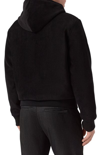 Хлопковая толстовка CIRCOLO 1901 черного цвета по цене 54050 руб., арт. CN4965, фото 4 Хлопковая толстовка CIRCOLO 1901, арт. CN4965, фото 4