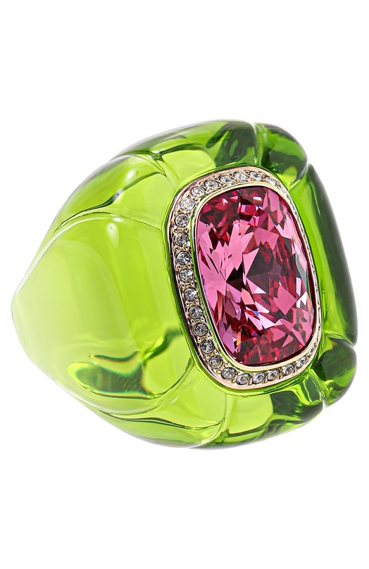 Кольцо Dulcis Swarovski 5709969 Зелёный 5709969