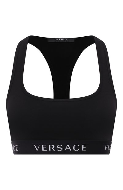 Женский хлопковый бра-топ VERSACE, арт. AUD04068/AC00058